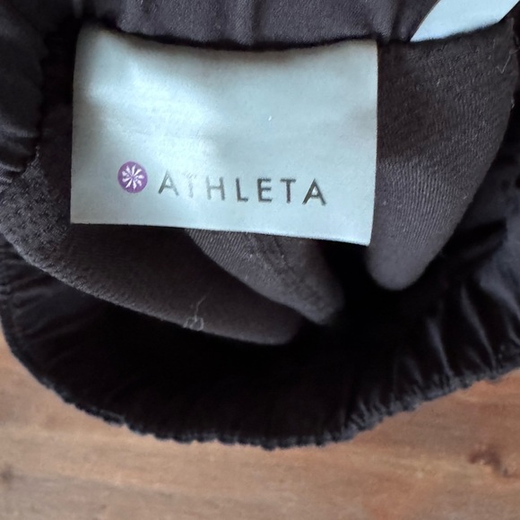 Athleta Athletic Black Pencil Mini Skirt Skort Casual Work - Picture 5 of 5